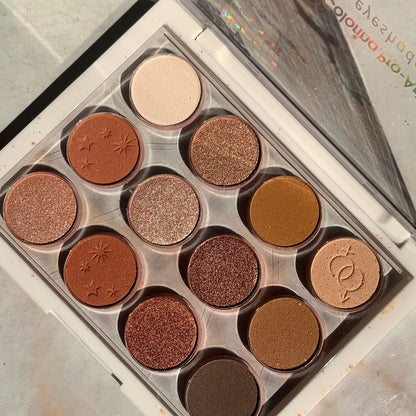 Colorina Pro Artist Prettiest Shades Eyeshadow Palette