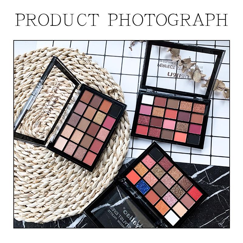 Maliao Perfect Stylist Eyes 20 Color Eyeshadow Palette