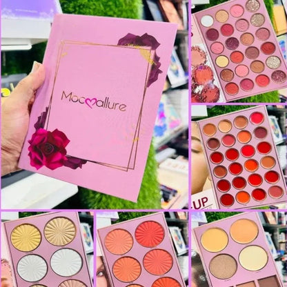 Mocallure 5 Fold Eyeshadow Book Palette