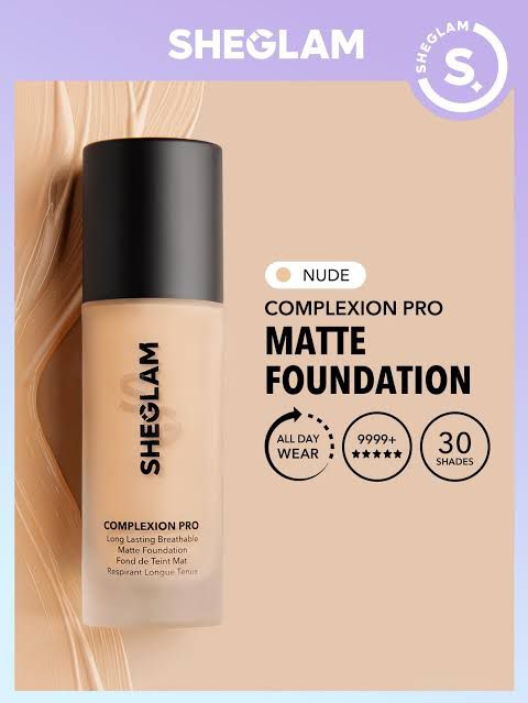 Sheglam Complexion Pro Foundation