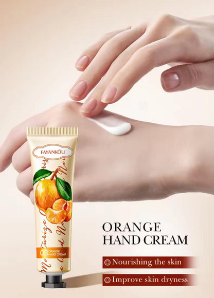 Fayankou Fragrance Moisturising Hand Creams Pack of 6
