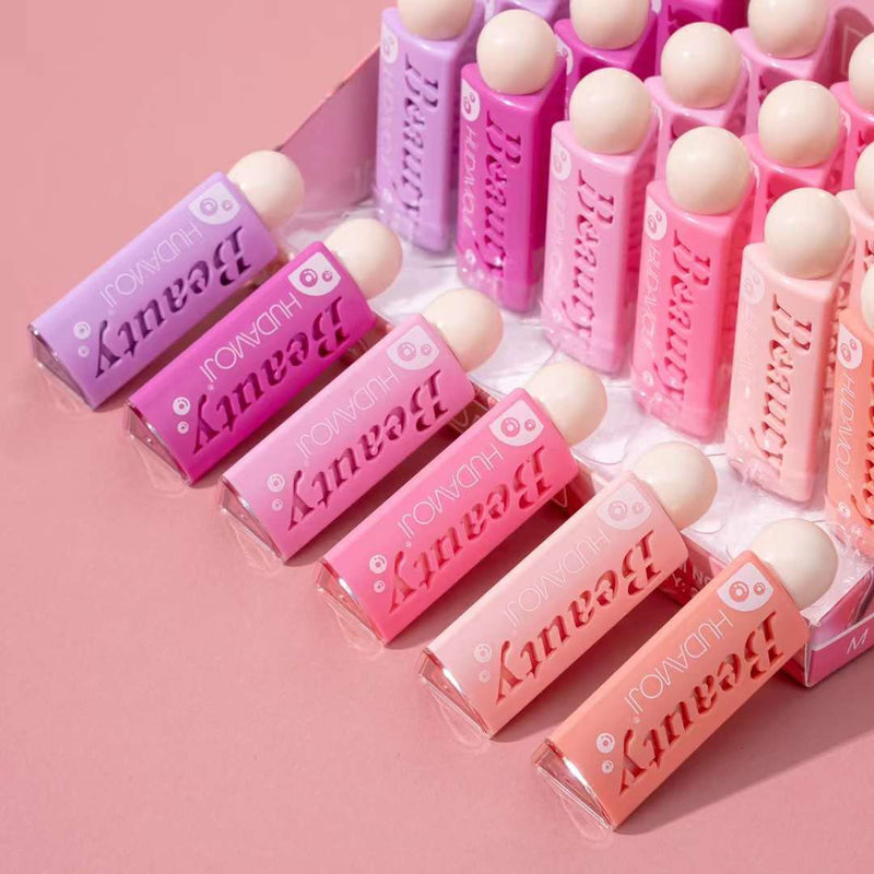 Hudamoji Beauty 6Pcs Lip Gloss Set