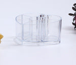 HEART SHAPE COSMETIC ORGANIZER LIPGLOSS BRUSH HOLDER