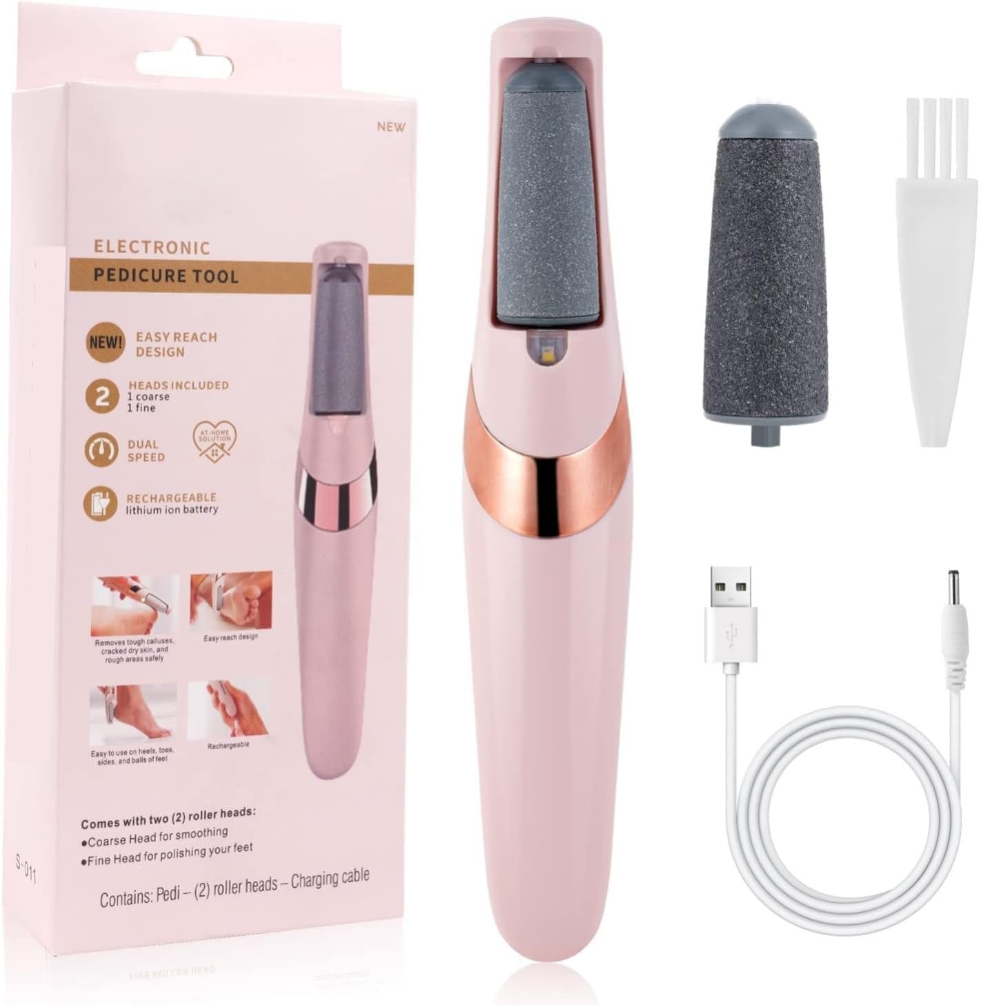 Electric Pedi Callus Remover