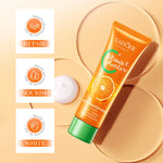 SADOER 5 Heavy Vitamin C Nicotinamide Body Plain Makeup Cream Concealer Brightens Skin Hydrated Smooth 120g