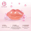 ESTELIN Cherry Blossom Pink Hydrating Lip Patch Sleeping Lip Mask - 22 Pcs
