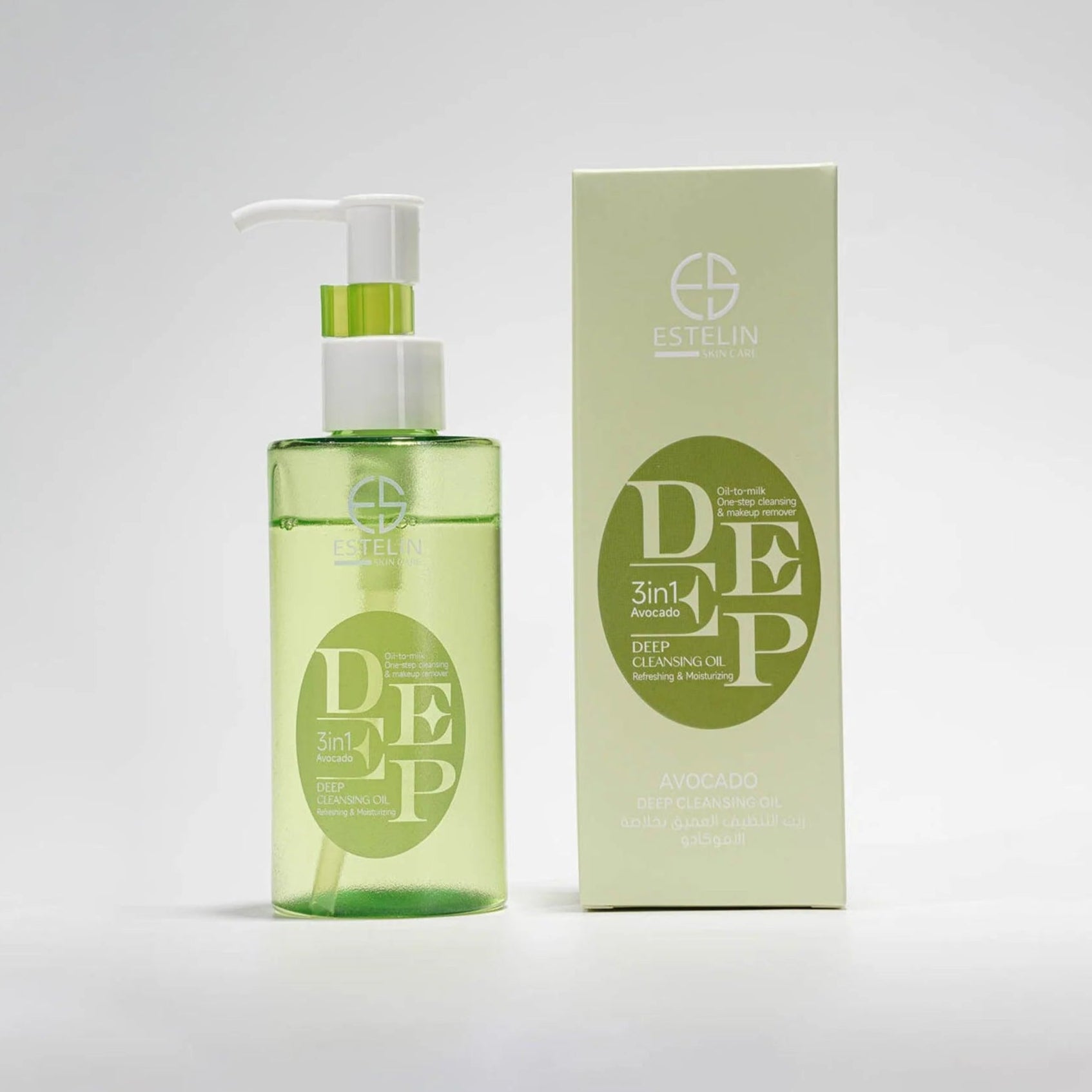 Estelin Deep 3 In 1 Avocado Deep Cleansing Oil 130ml