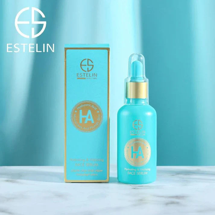 Estelin Hyaluronic Acid Hydrating & Vitalizing 4 Pc Kit