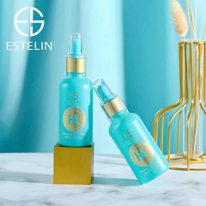 ESTELIN Hyaluronic Acid Hydrating & Vitalizing Face Serum 50ml ...