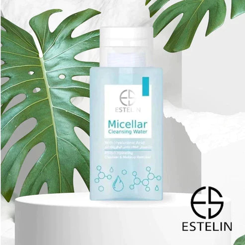 Estelin Micellar Cleansing Water With Hyaluronic Acid 300ml