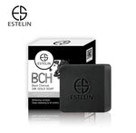 Estelin Black Charcoal & 24K Gold Soap