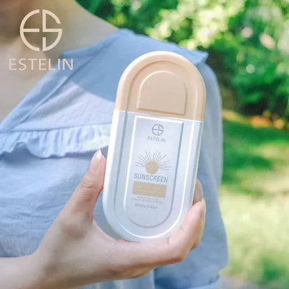 Estelin Sunscreen All-In-One Multi-Defense Tinted SPF 100 PA+++ 100G