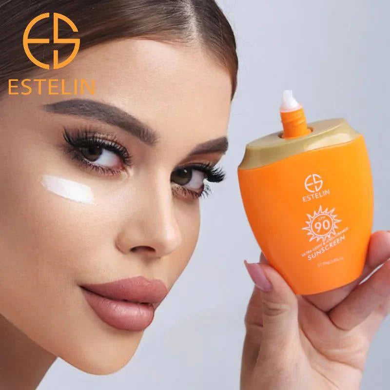 ESTELIN Ultra-Light & Moisturizing Sunscreen SPF 90 PA+++ 75G