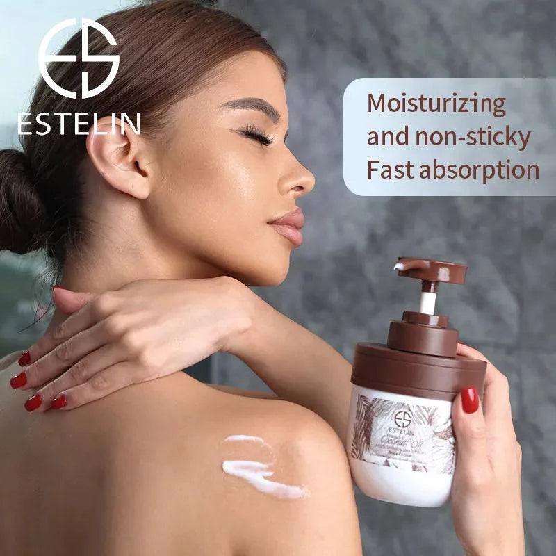 Estelin Vitamin E Coconut Oil Body Lotion 300ml