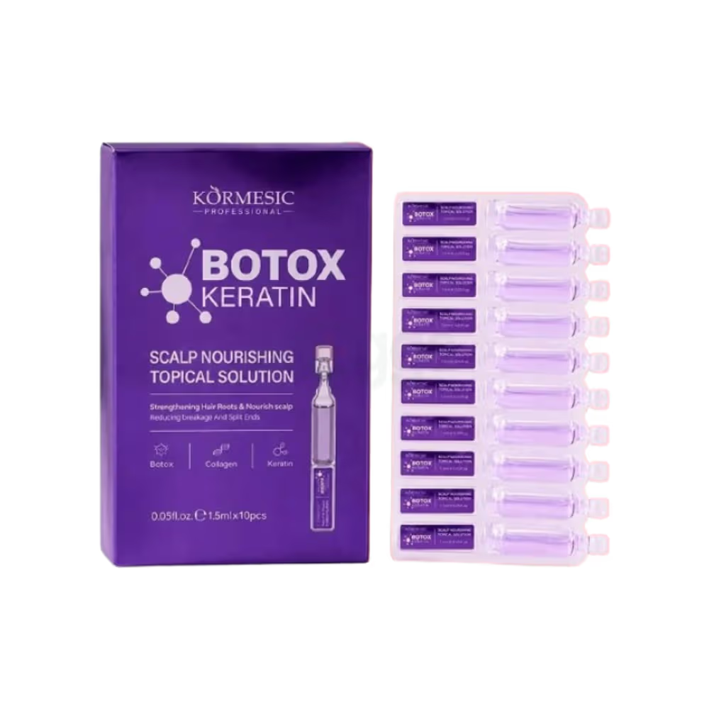 Kormesic Botox Keratin Scalp Solution 10 x 1.5ml