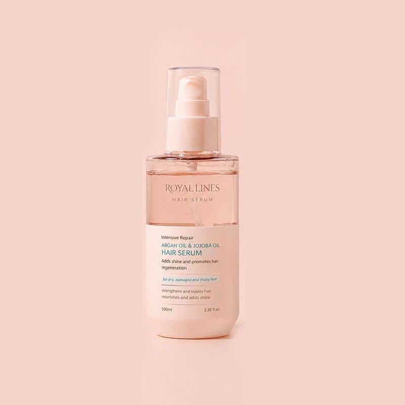 Royallines Argan Oil & Jojoba Oil Intensive Repair Hair Serum