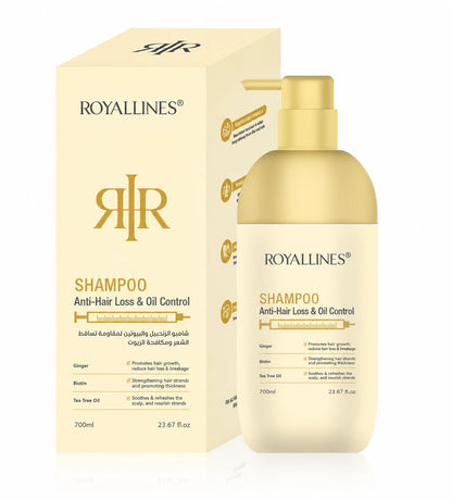 Royallines Anti-Hair Loss & Oil Control Shampoo 700ml