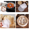 Round Steamer Mesh Pad for Buns Dumplings Dim Sum Pack Of 3