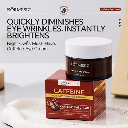 KORMESIC Caffeine Revitalize The Periocular Area Eye Cream 30g