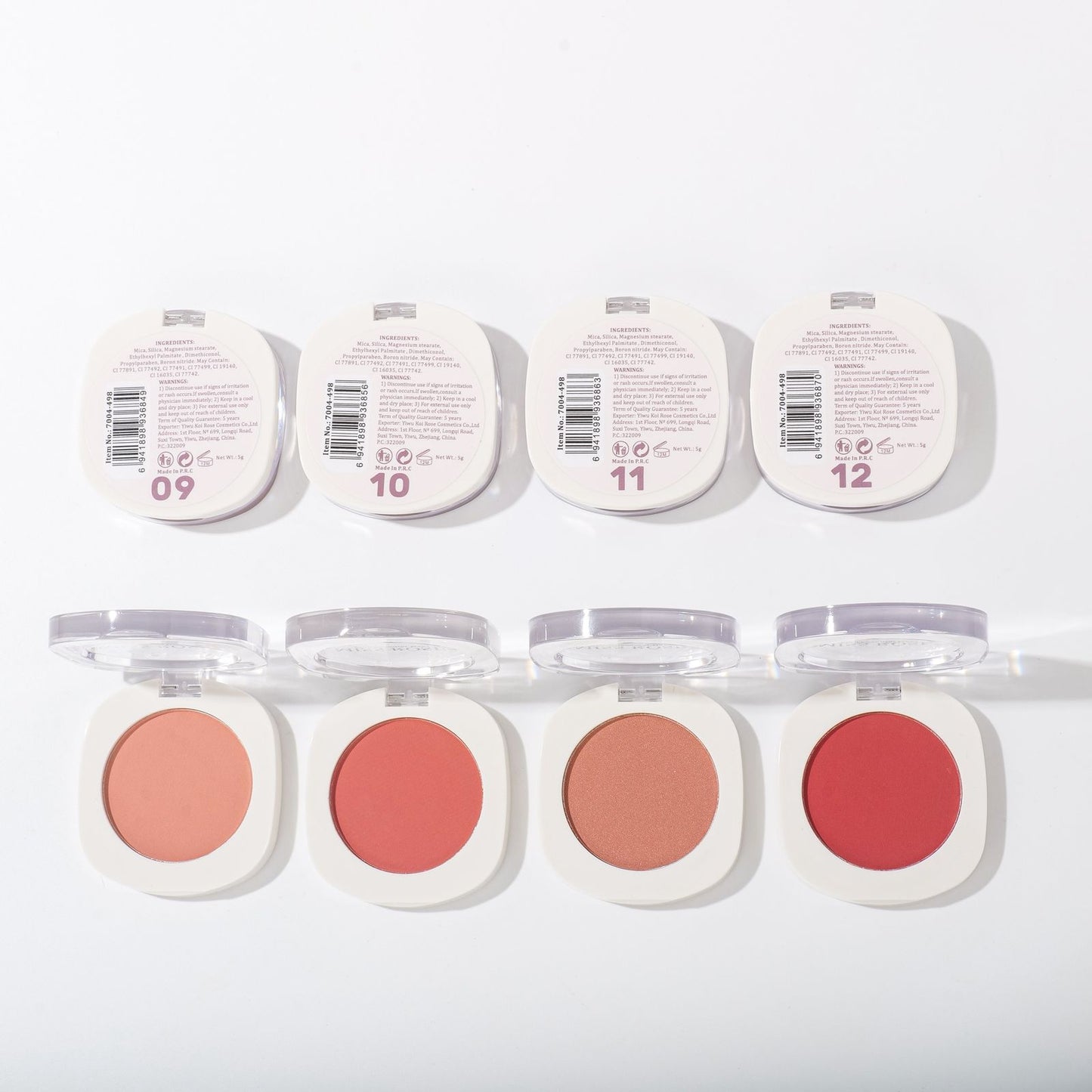 Miss Rose Throbbing Delightful Hue Blush