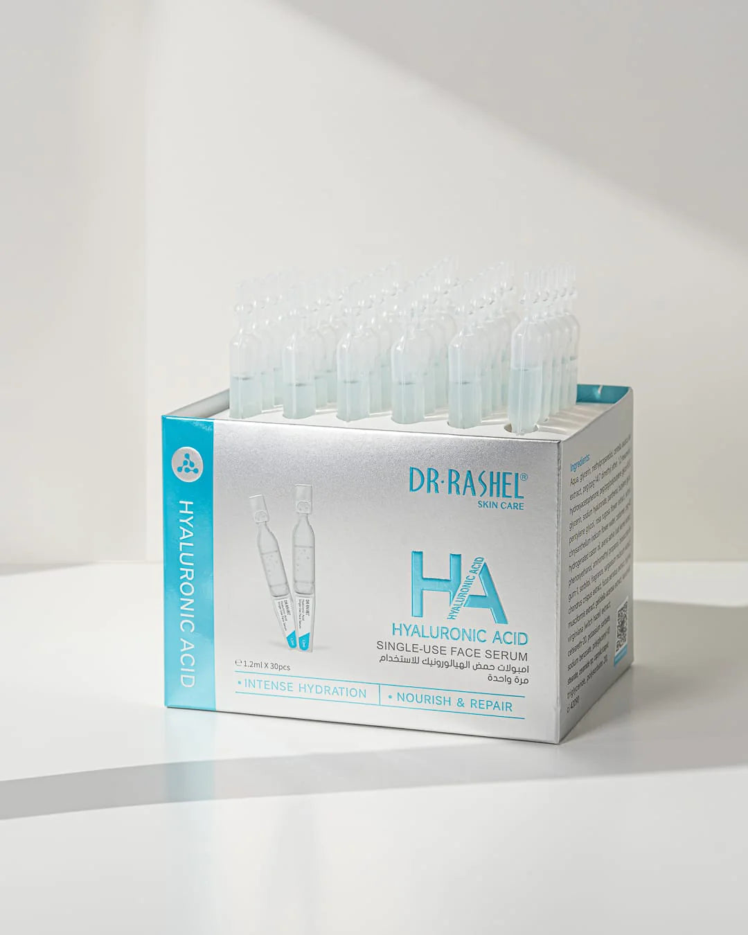 Dr Rashel Hyaluronic Acid Single-Use Face Serum (1.2 ml x 30 pcs)
