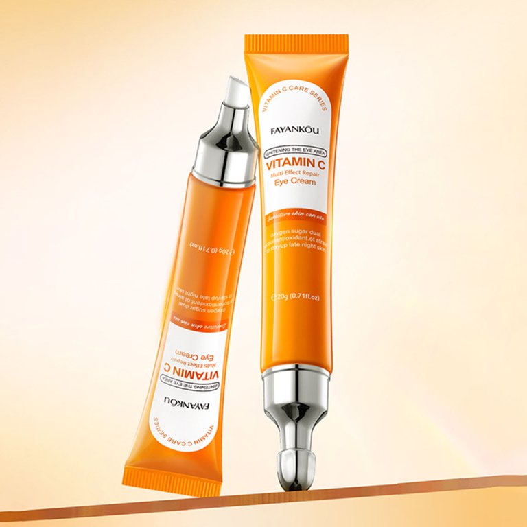 FAYANKOU Whitening The Eye Area Vitamin C Multi Effect Repair Eye Cream