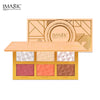 IMAGIC Professional Cosmetic Highlighter Blush Palette