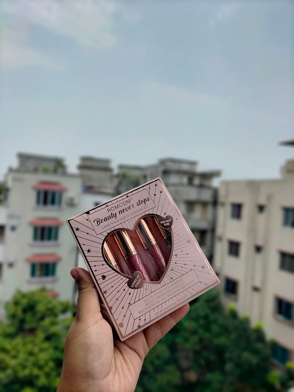 Romcom 4 Color High Quality Lip Gloss Set