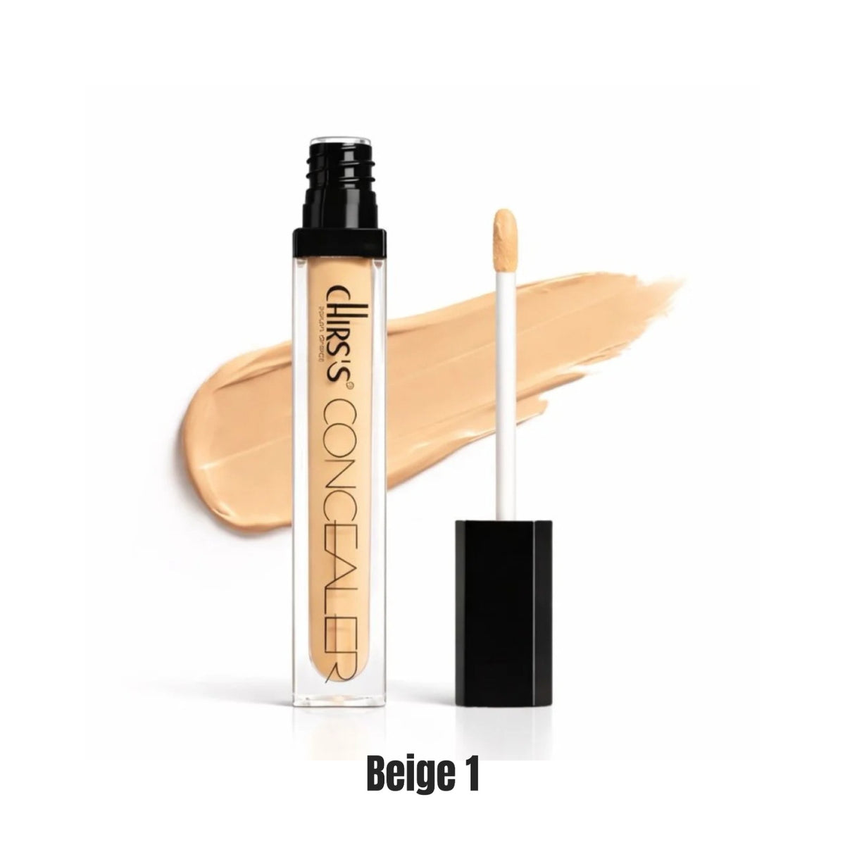 CHIRSS Full Coverage Liquid Concealer - Lightweight & Long-Lasting