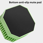 Multipurpose Portable Adjustable Folding 2in1 Mini Silent Cool Table Fan With Led Night