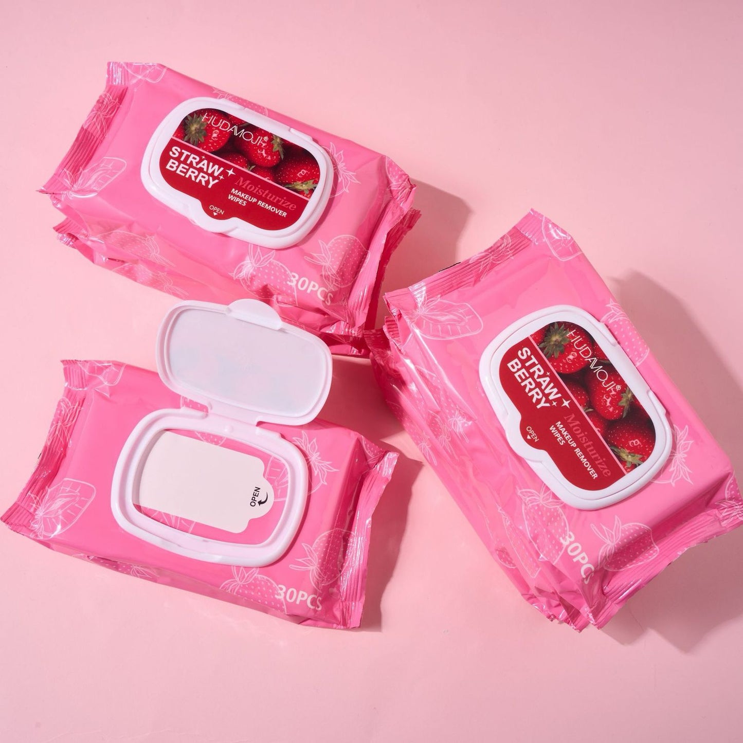 Hudamoji Makeup Removing Wipes