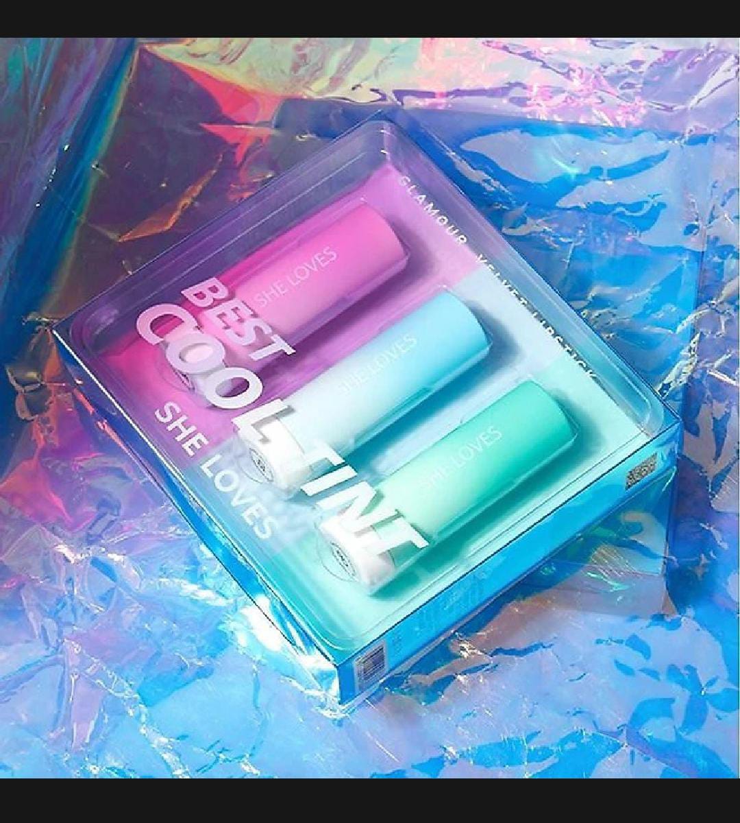 She Loves Lipistick 3pcs Set