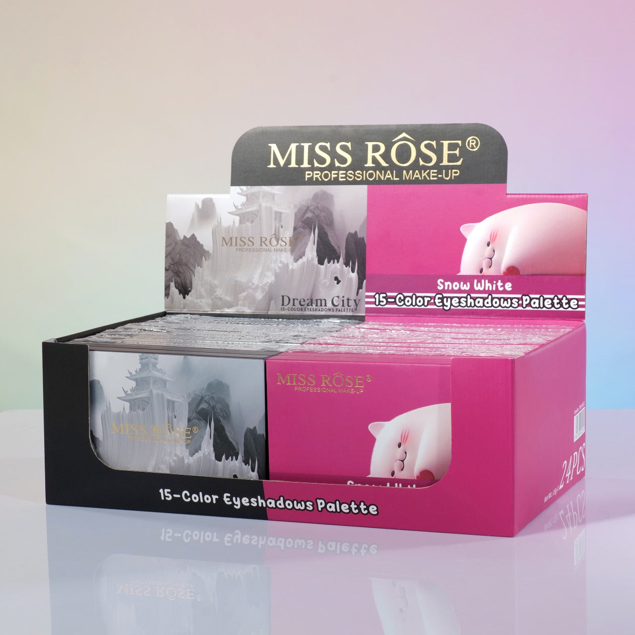Miss Rose 15 Color Palette Collection