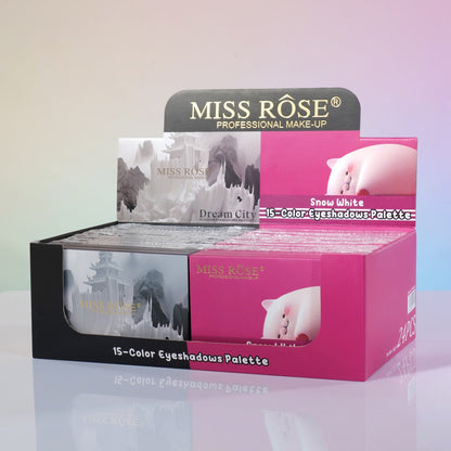 Miss Rose 15 Color Palette Collection