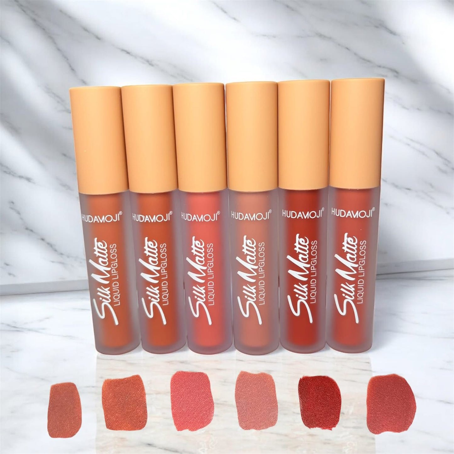 Hudamoji Silk Gloss 6pcs Set