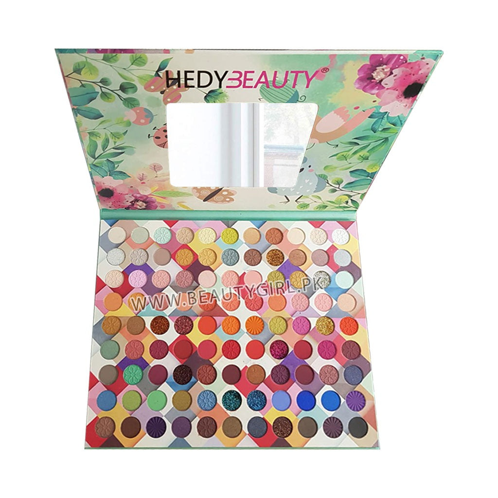 Hedy Beauty 99 Color Artisty Eyeshadow Palette
