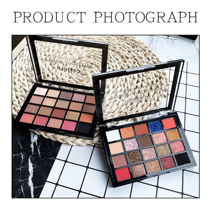 Maliao Perfect Stylist Eyes 20 Color Eyeshadow Palette