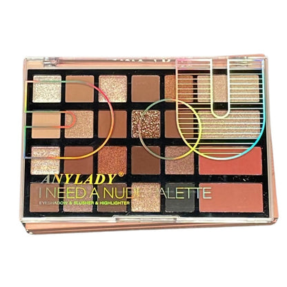 Anylady Soft Nude Harmony Makeup Palette