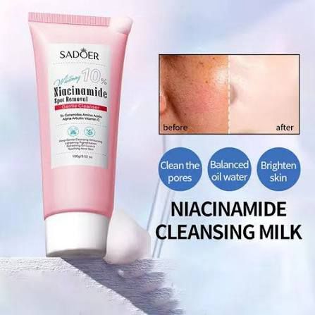Sadoer Niacinamide Spot Removal Repair Facial Cleanser