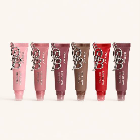 OLiBOLLA Vitamin E Lip Glow Butter – Pack of 6