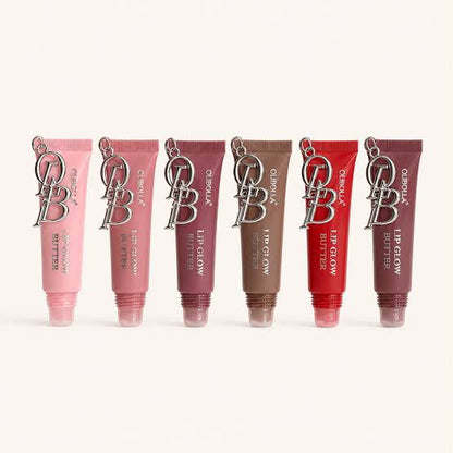OLiBOLLA Vitamin E Lip Glow Butter – Pack of 6