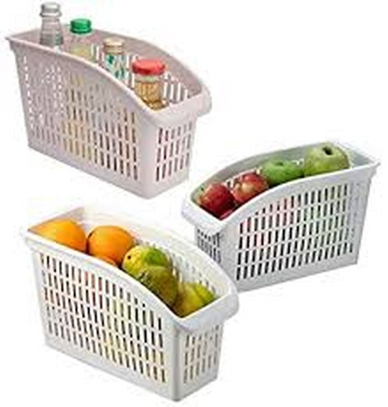 Fridge Basket - Multi Purpose Fruits And Vegetables Basket