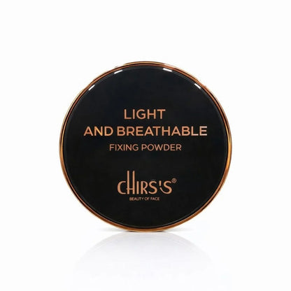 CHIRSS Light & Breathable Fixing Powder