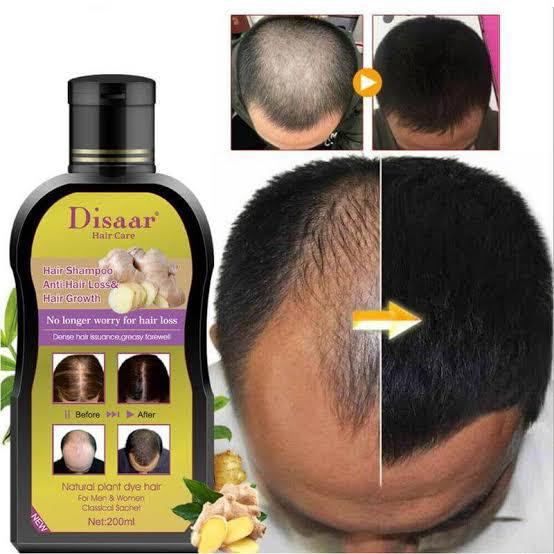 Disaar Ginger Hair Shampoo Anti Hair Loss Hair Growth
