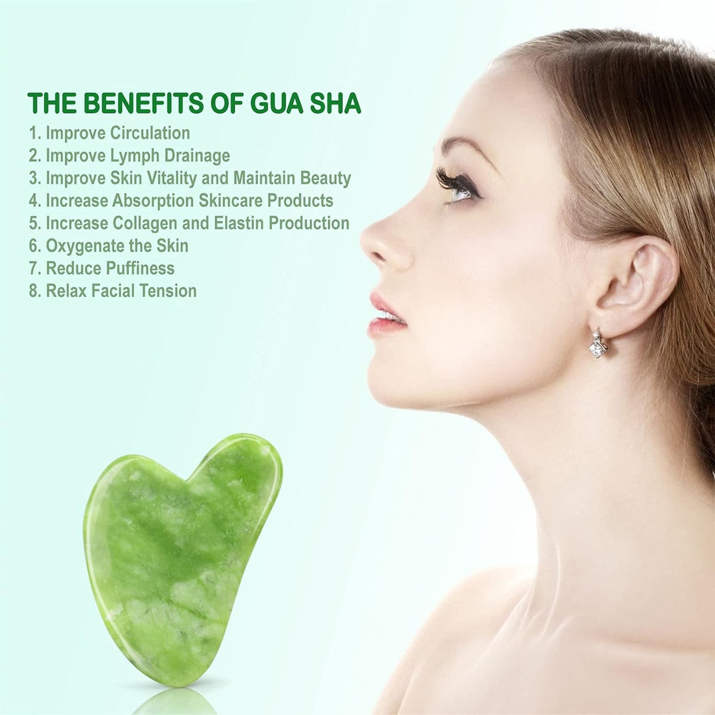 Sweet Beauty Gua Sha Massage Stone