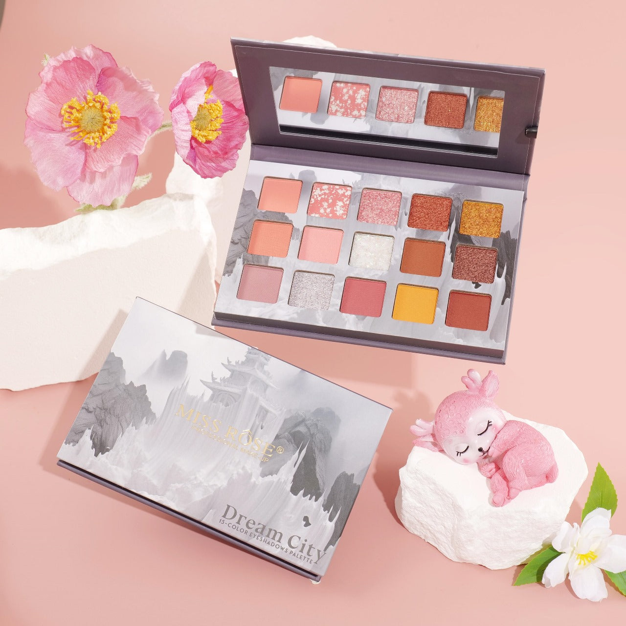 Miss Rose 15 Color Palette Collection