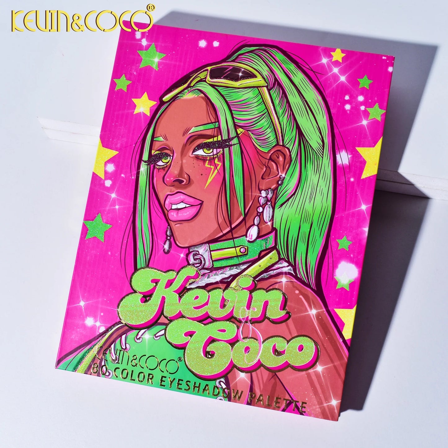 Kevin & Coco 80 Color Star Girl Eyeshadow Palette