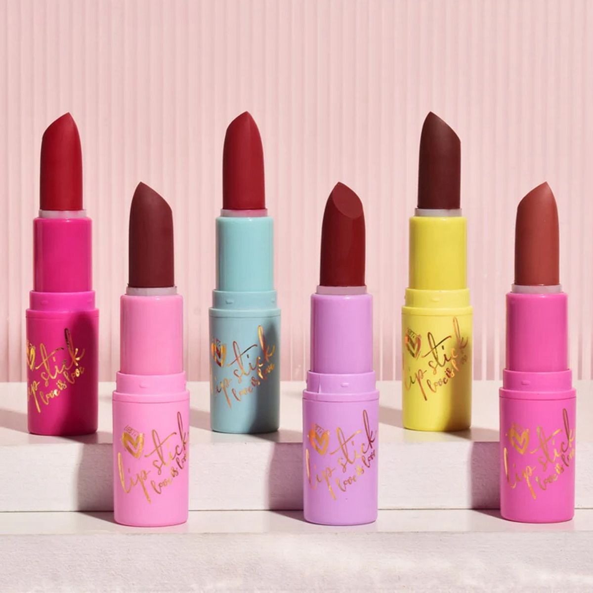 Kevin & Coco Lip Stick & Lip Gloss & Lip Liner