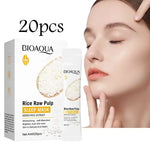 Bioaqua Rice Raw Pulp Moisturizing Brightening Sleeping Mask 4ml x 20pcs