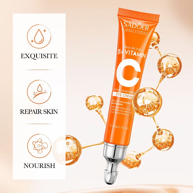 Sadoer Skin Active 5x Vitamin C Firming And Nourishing Eye Cream